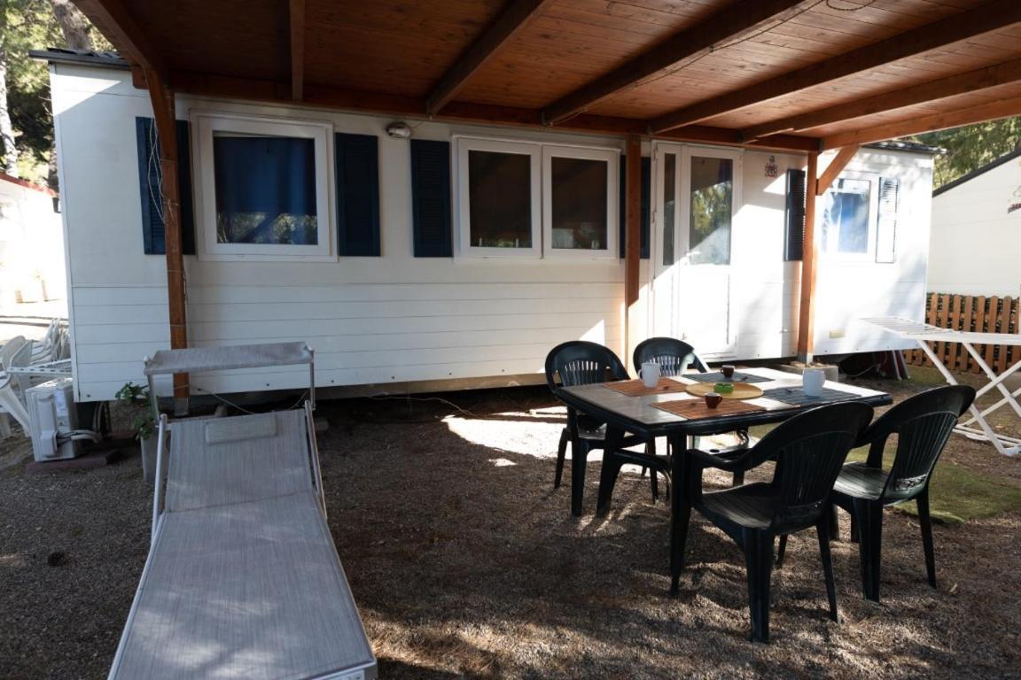 Porto Pirrone Camping Hotel Leporano Buitenkant foto